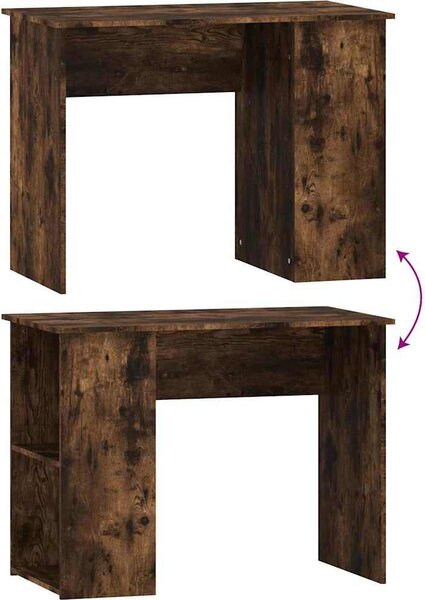 VidaXL Psací stůl 100 x 55 x 75 cm, konstrukční dřevo [823029] Barva: dub sonoma