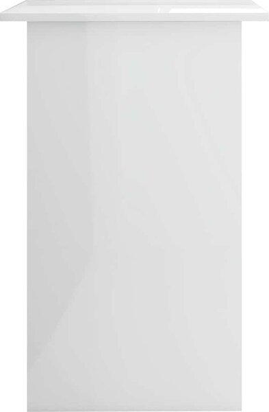 VidaXL Psací stůl 90 x 50 x 74 cm dřevotříska [801174] Barva: Betonová šedá
