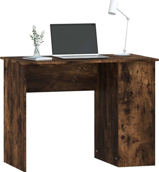 VidaXL Psací stůl 100 x 55 x 75 cm, konstrukční dřevo [823029] Barva: dub sonoma