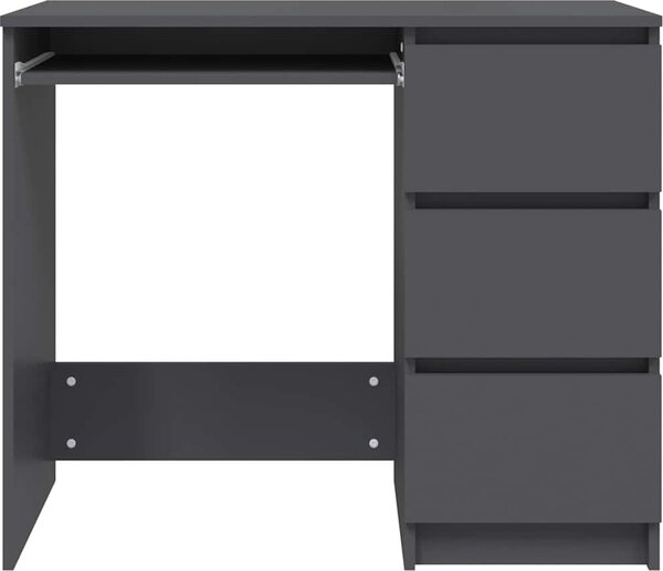 VidaXL Psací stůl 90 x 45 x 76 cm kompozitní dřevo [801375] Barva: dub sonoma