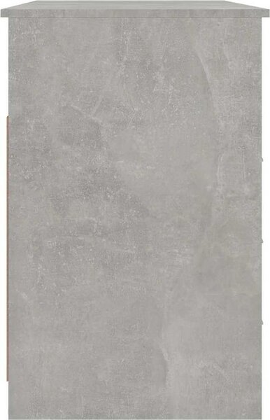 VidaXL Psací stůl se zásuvkami 102x50x76 cm kompozitní dřevo [823034] Barva: kouřový dub