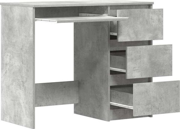 VidaXL Psací stůl 90 x 45 x 76 cm kompozitní dřevo [801375] Barva: dub sonoma