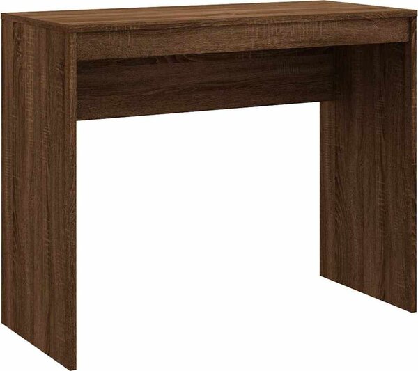 VidaXL Psací stůl 90 x 40 x 72 cm, konstrukční dřevo [800378] Barva: Bílá