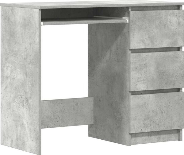 VidaXL Psací stůl 90 x 45 x 76 cm kompozitní dřevo [801375] Barva: dub sonoma