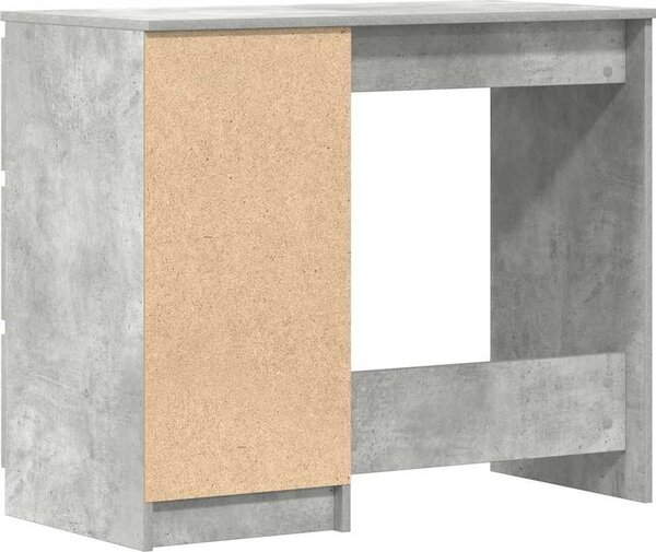 VidaXL Psací stůl 90 x 45 x 76 cm kompozitní dřevo [801375] Barva: dub sonoma