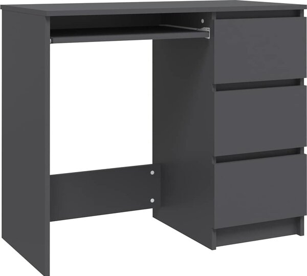 VidaXL Psací stůl 90 x 45 x 76 cm kompozitní dřevo [801375] Barva: dub sonoma