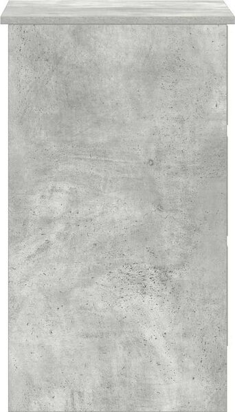 VidaXL Psací stůl 90 x 45 x 76 cm kompozitní dřevo [801375] Barva: dub sonoma
