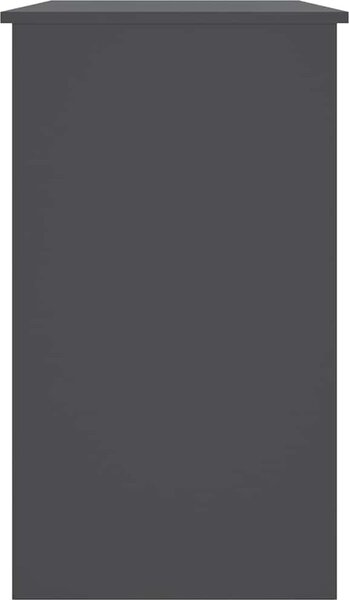 VidaXL Psací stůl 90 x 45 x 76 cm kompozitní dřevo [801375] Barva: dub sonoma