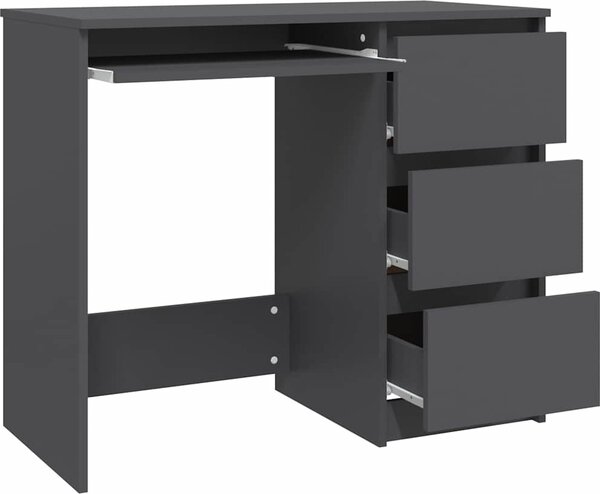 VidaXL Psací stůl 90 x 45 x 76 cm kompozitní dřevo [801375] Barva: dub sonoma
