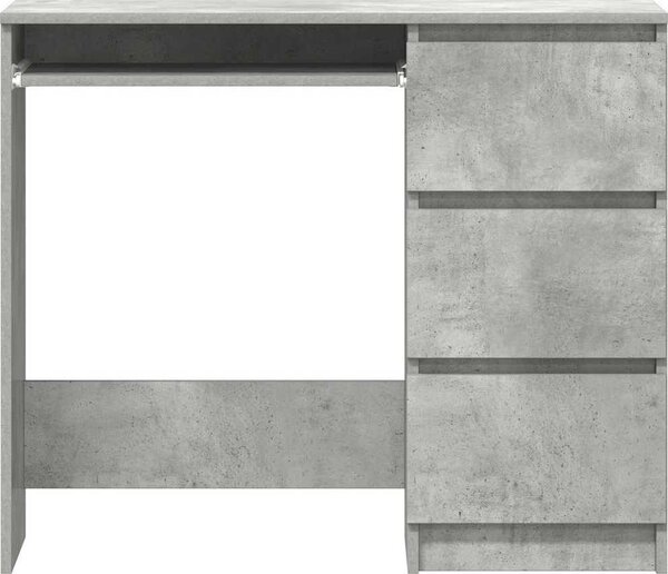VidaXL Psací stůl 90 x 45 x 76 cm kompozitní dřevo [801375] Barva: dub sonoma