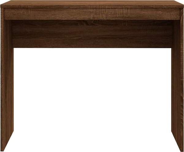 VidaXL Psací stůl 90 x 40 x 72 cm, konstrukční dřevo [800378] Barva: Bílá