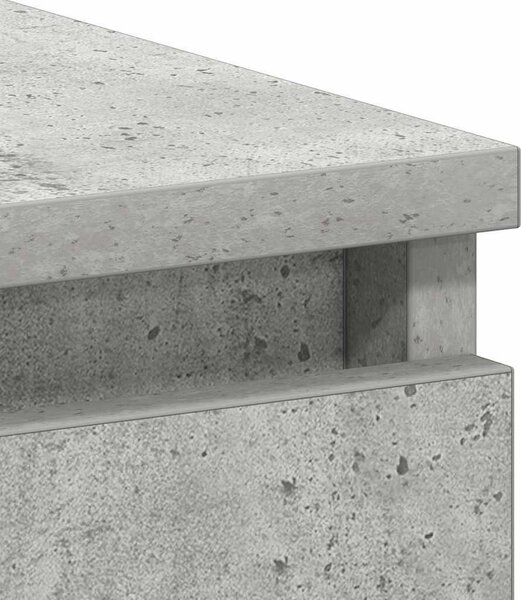 VidaXL Psací stůl 90 x 45 x 76 cm kompozitní dřevo [801375] Barva: dub sonoma