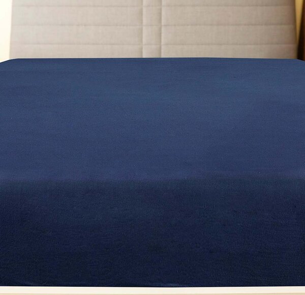 VidaXL Jersey prostěradla 2 ks 90 x 200 cm bavlna [136241] Barva: Šedá