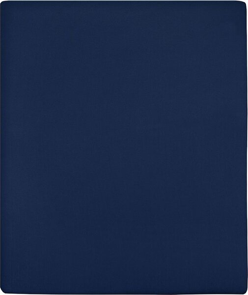 VidaXL Jersey prostěradla 2 ks 90 x 200 cm bavlna [136241] Barva: Šedá