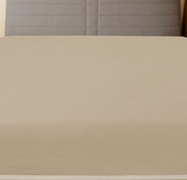 VidaXL Jersey prostěradlo 90x200 cm bavlna [136220] Barva: antracitová
