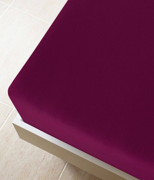 VidaXL Jersey prostěradlo 90x200 cm bavlna [136220] Barva: antracitová