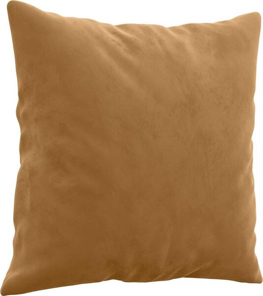 VidaXL Dekorační polštáře 2 ks 40 x 40 cm samet [349490] Barva: vínová červená