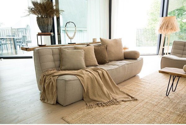 Bavlněná deka 130x160 cm Slub – Tiseco Home Studio