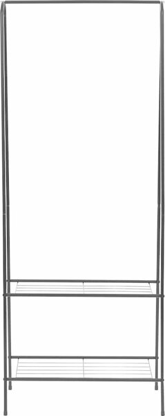 VidaXL Věšák na oblečení 59 x 35 x 150 cm [246724] Barva: Černá