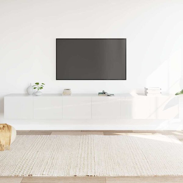 VidaXL Sada 3 kusů nástěnné TV skříňka kompozitní dřevo [3114473] Barva: dub artisan