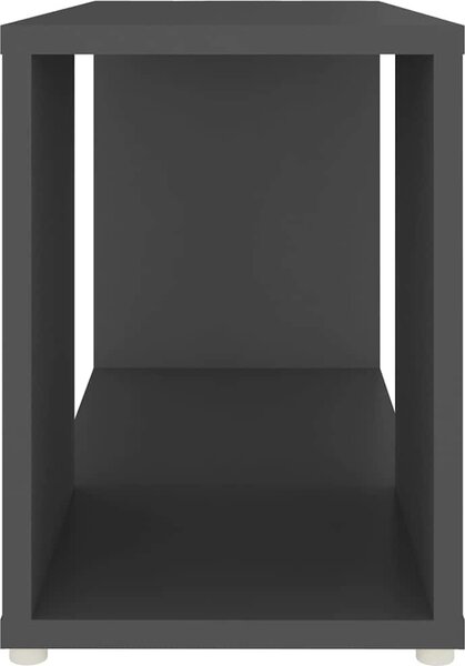 VidaXL TV skříňka 60 x 24 x 32 cm dřevotříska [809057] Barva: Bílá
