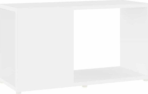 VidaXL TV skříňka 60 x 24 x 32 cm dřevotříska [809057] Barva: Bílá
