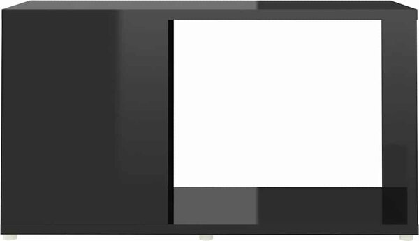 VidaXL TV skříňka 60 x 24 x 32 cm dřevotříska [809057] Barva: Bílá