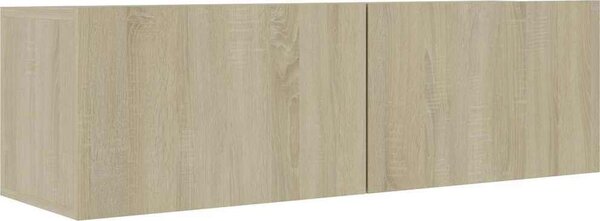 VidaXL TV stolek 100x30x30 cm kompozitní dřevo [801484] Barva: Bílá