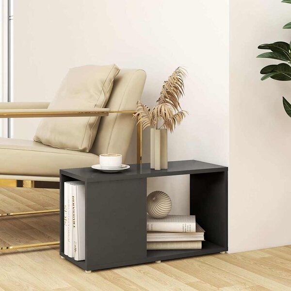 VidaXL TV skříňka 60 x 24 x 32 cm dřevotříska [809057] Barva: Bílá