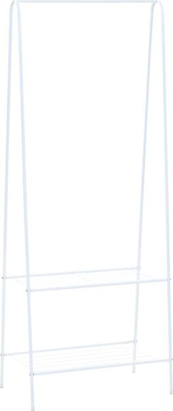 VidaXL Věšák na oblečení 59 x 35 x 150 cm [246724] Barva: Černá