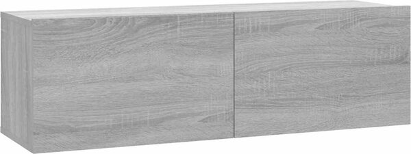 VidaXL TV stolek 100x30x30 cm kompozitní dřevo [801484] Barva: Bílá