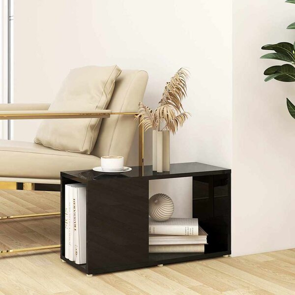 VidaXL TV skříňka 60 x 24 x 32 cm dřevotříska [809057] Barva: Bílá