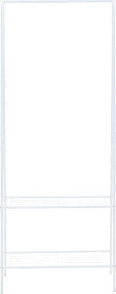 VidaXL Věšák na oblečení 59 x 35 x 150 cm [246724] Barva: Černá