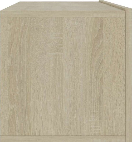 VidaXL TV stolek 100x30x30 cm kompozitní dřevo [801484] Barva: Bílá