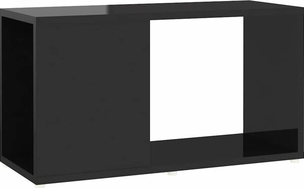 VidaXL TV skříňka 60 x 24 x 32 cm dřevotříska [809057] Barva: Bílá