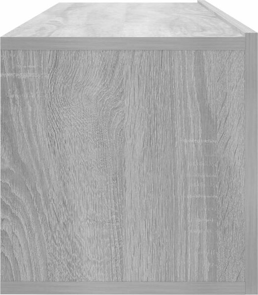 VidaXL TV stolek 100x30x30 cm kompozitní dřevo [801484] Barva: Bílá