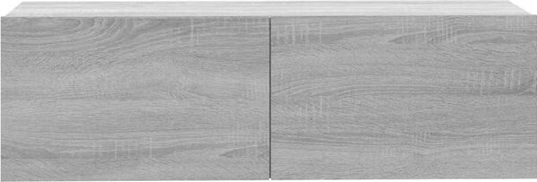 VidaXL TV stolek 100x30x30 cm kompozitní dřevo [801484] Barva: Bílá