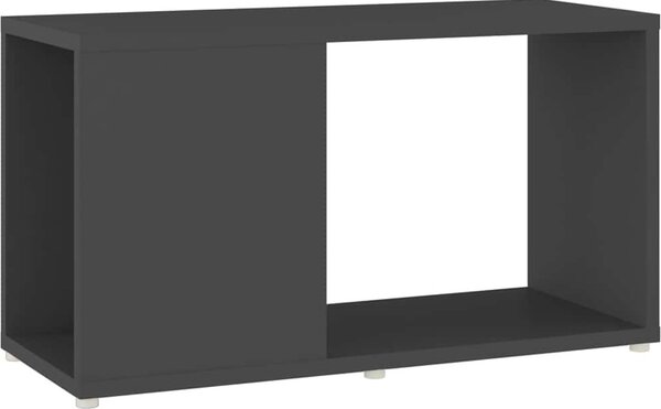 VidaXL TV skříňka 60 x 24 x 32 cm dřevotříska [809057] Barva: Bílá