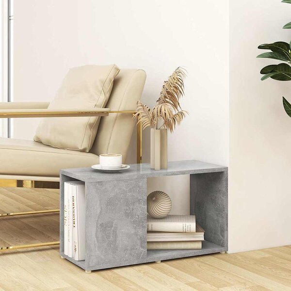 VidaXL TV skříňka 60 x 24 x 32 cm dřevotříska [809057] Barva: Bílá
