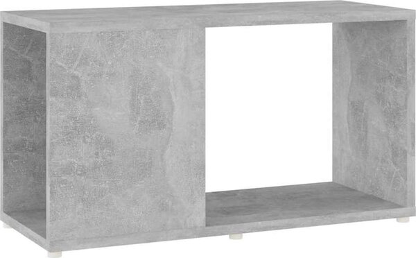 VidaXL TV skříňka 60 x 24 x 32 cm dřevotříska [809057] Barva: Bílá