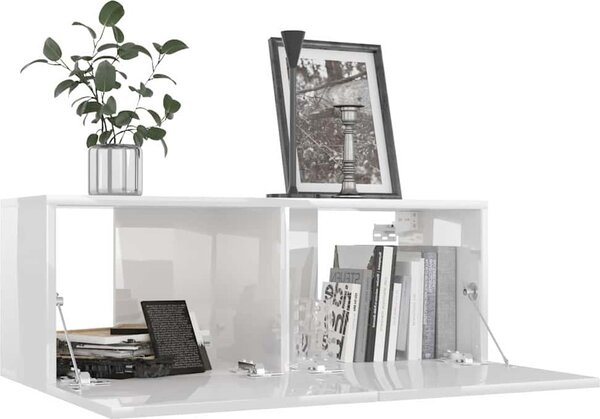 VidaXL TV stolek 80x30x30 cm kompozitní dřevo [801478] Barva: dub sonoma