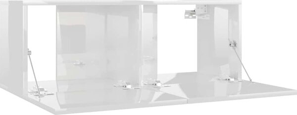 VidaXL TV stolek 80x30x30 cm kompozitní dřevo [801478] Barva: dub sonoma
