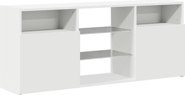 VidaXL TV skříňka s LED osvětlením 120x30x50 cm [804301] Barva: Betonová šedá