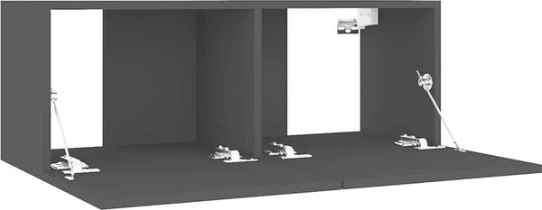 VidaXL TV stolek 80x30x30 cm kompozitní dřevo [801478] Barva: dub sonoma