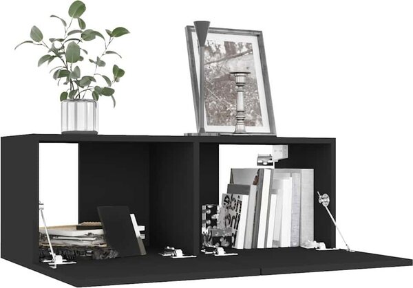 VidaXL TV stolek 80x30x30 cm kompozitní dřevo [801478] Barva: dub sonoma