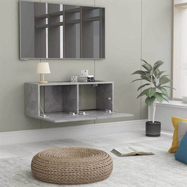VidaXL TV stolek 80x30x30 cm kompozitní dřevo [801478] Barva: dub sonoma