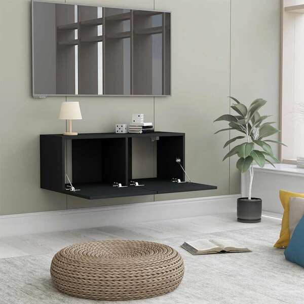 VidaXL TV stolek 80x30x30 cm kompozitní dřevo [801478] Barva: dub sonoma