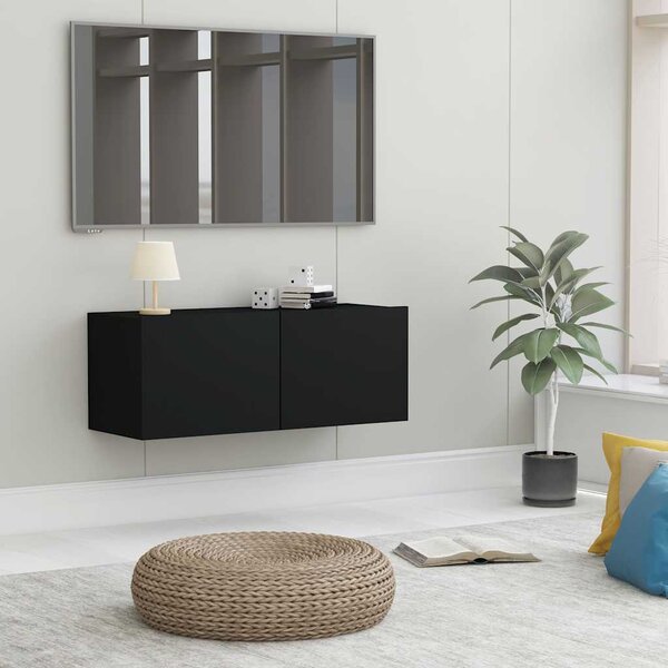 VidaXL TV stolek 80x30x30 cm kompozitní dřevo [801478] Barva: dub sonoma