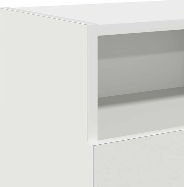 VidaXL TV skříňka s LED osvětlením 120x30x50 cm [804301] Barva: Betonová šedá