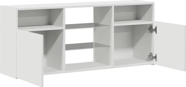 VidaXL TV skříňka s LED osvětlením 120x30x50 cm [804301] Barva: Betonová šedá